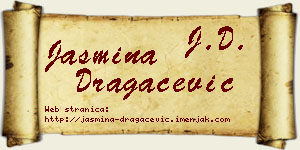 Jasmina Dragačević vizit kartica